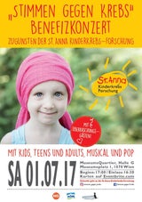Benefizkonzert zugunsten der St. Anna Kinderkrebsforschung