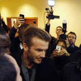 So lange braucht David Beckham im Bad