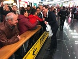 Kurz in Paris – der Backstage-Report
