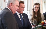 Arnold Schwarzenegger erhielt Internationalen Josef-Krainer-Preis