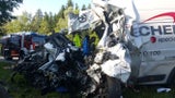 Unfall Lamprechtsbundesstrasse