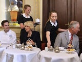 Prinz Charles & Camilla: Kaffee beim Demel