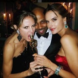 Alessandra Ambrosio Oscar Party