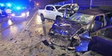Alko-Lenker verletzt zwei 23-Jährige