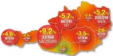 Kriminalität in Österreich steigt