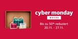 Cyber Monday Woche: Amazon verrät Rabatt-Details