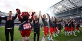 Rapid-Fans vernebeln Meisterparty