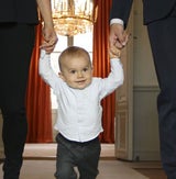 Prinz Oscar: Sein erster Geburtstag