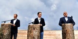 Schladming EU-Ratsvorsitz Kurz Tusk Borissow