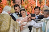 Prinz Alexander von Schweden: Seine Taufe