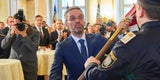 Kickl Amtsübergabe