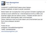 Baumgartner Merkel