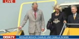 Prinz Charles und Camilla verzaubern Wien