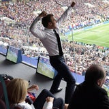Macron Jubel Russland