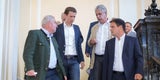 Kern & Kurz: Wahlkampf im Krisen-Gebiet