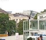 Syrer steigt freiwillig von Parlament