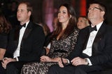 Kate & William im Naturhistorischen Museum