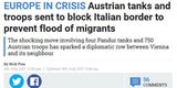 Brenner dicht: Österreich schockt Europa