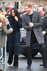 Meghan & Harry in Edinburgh