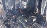 Brand im Wohnhaus: Bewohner waren eingeschlossen