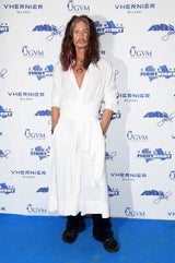 Aimee Preston und Steven Tyler