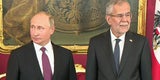 Die große Putin-Show in Wien