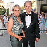 Reinhold Mitterlehner mit Ehefrau Eva Maria