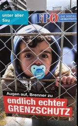 FPÖ-Fake-Plakate: Urheber ausgeforscht