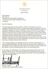 Trump sagt Treffen mit Kim Jong-Un wieder ab