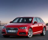 Fotos vom neuen Audi A4 (Avant) 2015