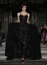 Malan Breton - Runway - LFW February 2017