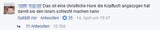 Frau tanzt mit Kopftuch - Hasskommentare