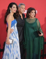 Amal & George Clooney
