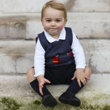 So süß ist Prinz George
