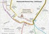 Ringsperre sorgt für Mega-Chaos in Wien