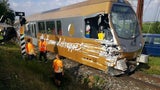 Zug-Unfall in St. Pölten - Zahlreiche Verletzte