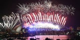 Sydney feiert Silvester mit Regenbogenfeuerwerk
