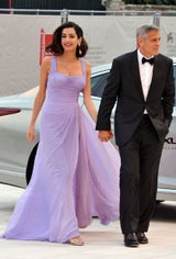 George und Amal Clooney Filmfestspiele Venedig