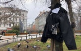 So helfen Jacken an Bäumen auch in Wien