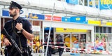 Messer-Attacke in Hamburger Supermarkt: Ein Toter, mehrere Verletzte