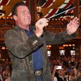 Arnold Schwarzenegger Wiesn 2017