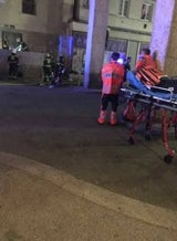 Kellerbrand in Wien - Bewohner flüchten aus Wohnungen