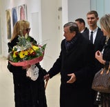 Melanie Grififth ist in Wien gelandet
