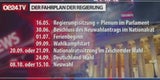 Jetzt fix: Neuwahl am 15. Oktober