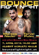 Box-Comeback: Marcos Nader ist zurück