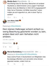 AfDler nennt Becker-Sohn ‚Halbneger‘
