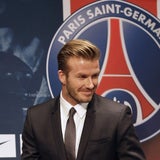 So lange braucht David Beckham im Bad