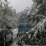 Schnee in ganz Europa