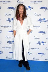 Aimee Preston und Steven Tyler