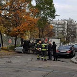 Kurioser Unfall in Wien